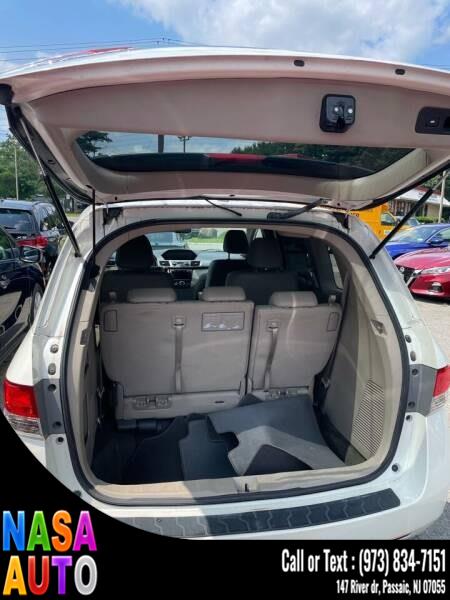 2014 Honda Odyssey 5dr EX-L, available for sale in Passaic, New Jersey | Nasa Auto. Passaic, New Jersey 2014 Honda Odyssey 5dr EX-L, available for sale in Passaic, New Jersey | Nasa Auto. Passaic, New Jersey