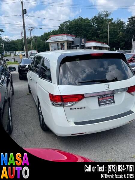 2014 Honda Odyssey 5dr EX-L, available for sale in Passaic, New Jersey | Nasa Auto. Passaic, New Jersey 2014 Honda Odyssey 5dr EX-L, available for sale in Passaic, New Jersey | Nasa Auto. Passaic, New Jersey