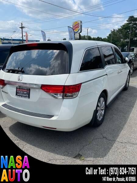 2014 Honda Odyssey 5dr EX-L, available for sale in Passaic, New Jersey | Nasa Auto. Passaic, New Jersey 2014 Honda Odyssey 5dr EX-L, available for sale in Passaic, New Jersey | Nasa Auto. Passaic, New Jersey