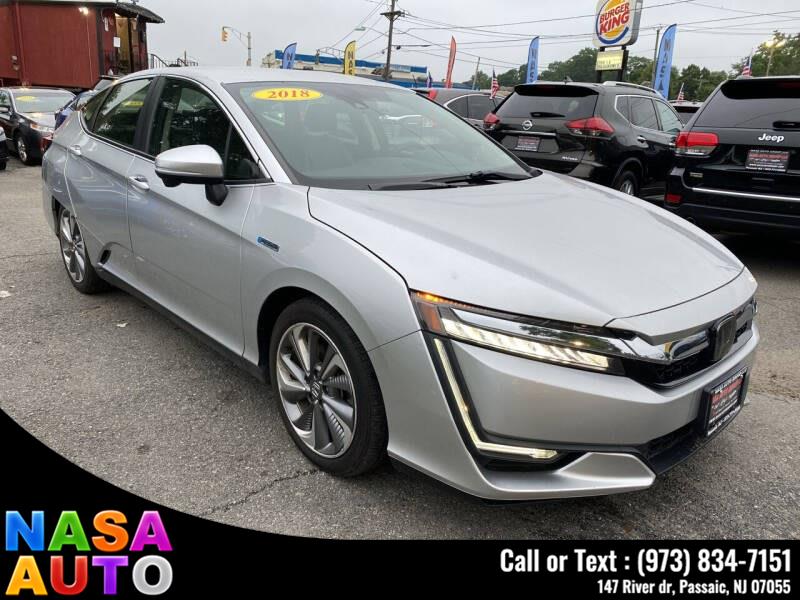 2018 Honda Clarity Plug-In Hybrid Sedan, available for sale in Passaic, New Jersey | Nasa Auto. Passaic, New Jersey 2018 Honda Clarity Plug-In Hybrid Sedan, available for sale in Passaic, New Jersey | Nasa Auto. Passaic, New Jersey