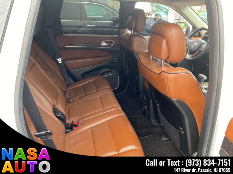 2015 Jeep Grand Cherokee 4WD 4dr Summit, available for sale in Passaic, New Jersey | Nasa Auto. Passaic, New Jersey 2015 Jeep Grand Cherokee 4WD 4dr Summit, available for sale in Passaic, New Jersey | Nasa Auto. Passaic, New Jersey