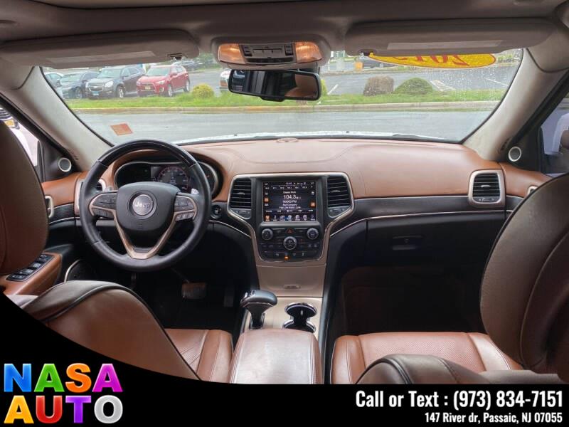2015 Jeep Grand Cherokee 4WD 4dr Summit, available for sale in Passaic, New Jersey | Nasa Auto. Passaic, New Jersey 2015 Jeep Grand Cherokee 4WD 4dr Summit, available for sale in Passaic, New Jersey | Nasa Auto. Passaic, New Jersey