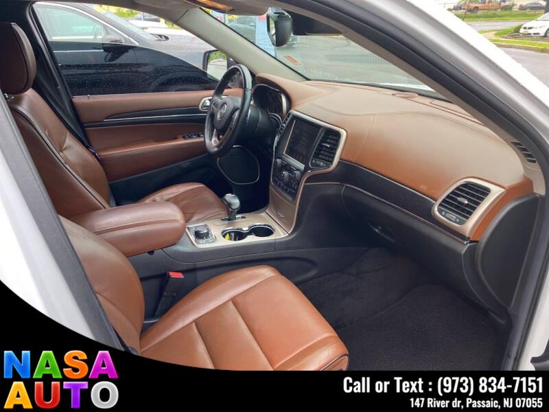 2015 Jeep Grand Cherokee 4WD 4dr Summit, available for sale in Passaic, New Jersey | Nasa Auto. Passaic, New Jersey 2015 Jeep Grand Cherokee 4WD 4dr Summit, available for sale in Passaic, New Jersey | Nasa Auto. Passaic, New Jersey