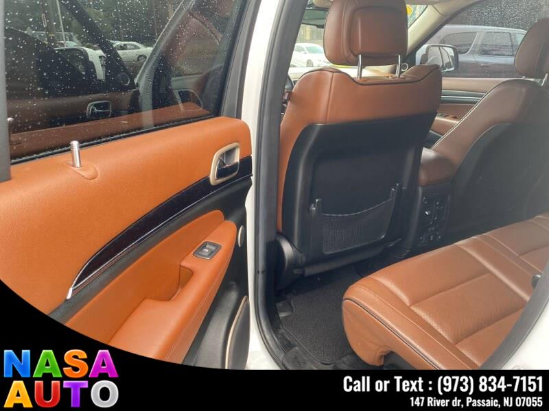 2015 Jeep Grand Cherokee 4WD 4dr Summit, available for sale in Passaic, New Jersey | Nasa Auto. Passaic, New Jersey 2015 Jeep Grand Cherokee 4WD 4dr Summit, available for sale in Passaic, New Jersey | Nasa Auto. Passaic, New Jersey