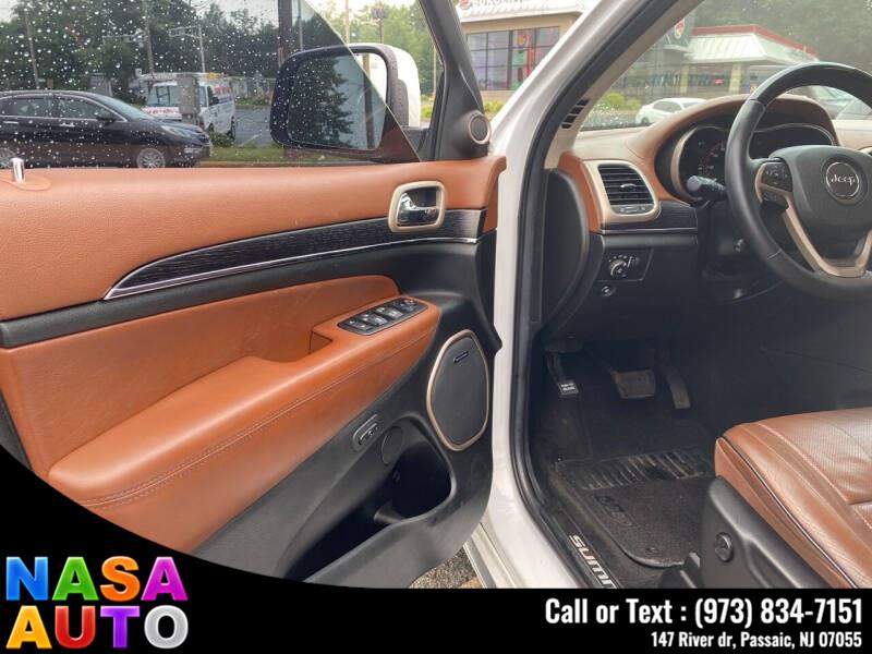 2015 Jeep Grand Cherokee 4WD 4dr Summit, available for sale in Passaic, New Jersey | Nasa Auto. Passaic, New Jersey 2015 Jeep Grand Cherokee 4WD 4dr Summit, available for sale in Passaic, New Jersey | Nasa Auto. Passaic, New Jersey