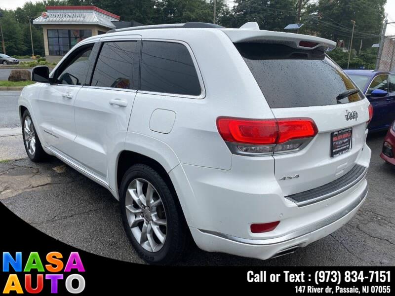 2015 Jeep Grand Cherokee 4WD 4dr Summit, available for sale in Passaic, New Jersey | Nasa Auto. Passaic, New Jersey 2015 Jeep Grand Cherokee 4WD 4dr Summit, available for sale in Passaic, New Jersey | Nasa Auto. Passaic, New Jersey