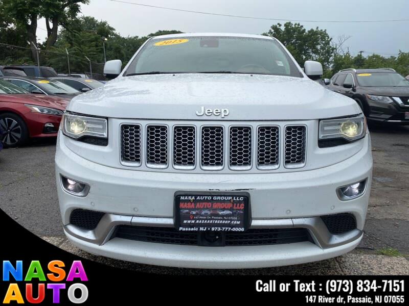 2015 Jeep Grand Cherokee 4WD 4dr Summit, available for sale in Passaic, New Jersey | Nasa Auto. Passaic, New Jersey