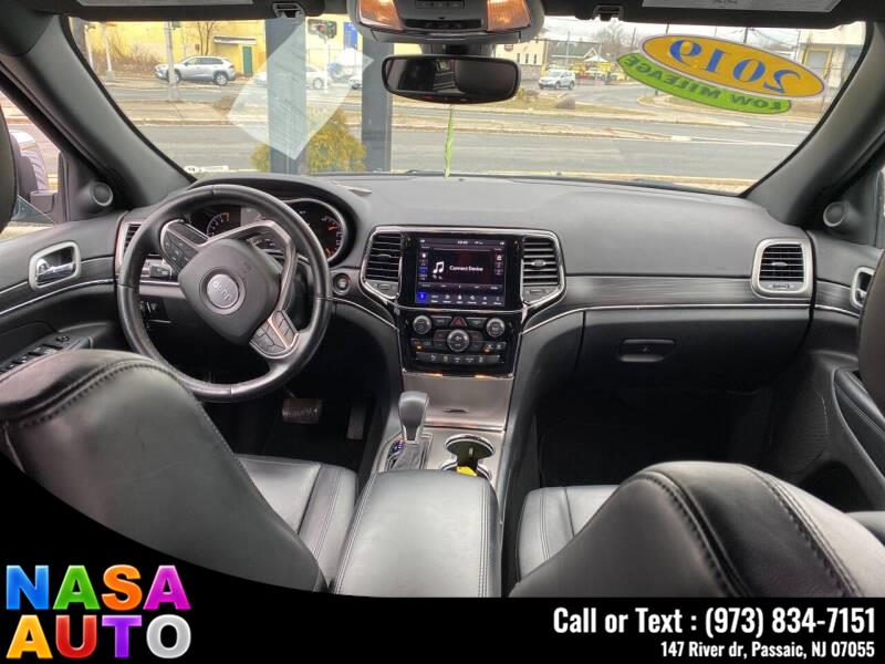 2019 Jeep Grand Cherokee Limited X 4x4, available for sale in Passaic, New Jersey | Nasa Auto. Passaic, New Jersey 2019 Jeep Grand Cherokee Limited X 4x4, available for sale in Passaic, New Jersey | Nasa Auto. Passaic, New Jersey