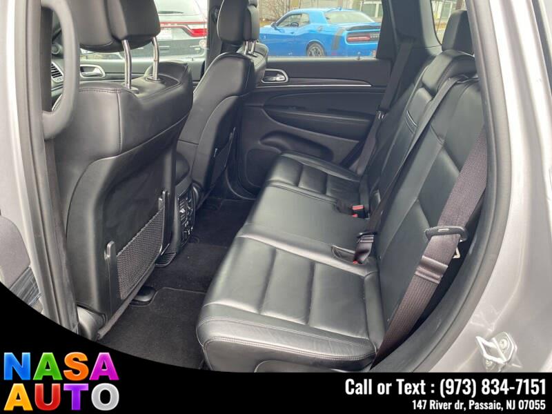 2019 Jeep Grand Cherokee Limited X 4x4, available for sale in Passaic, New Jersey | Nasa Auto. Passaic, New Jersey 2019 Jeep Grand Cherokee Limited X 4x4, available for sale in Passaic, New Jersey | Nasa Auto. Passaic, New Jersey
