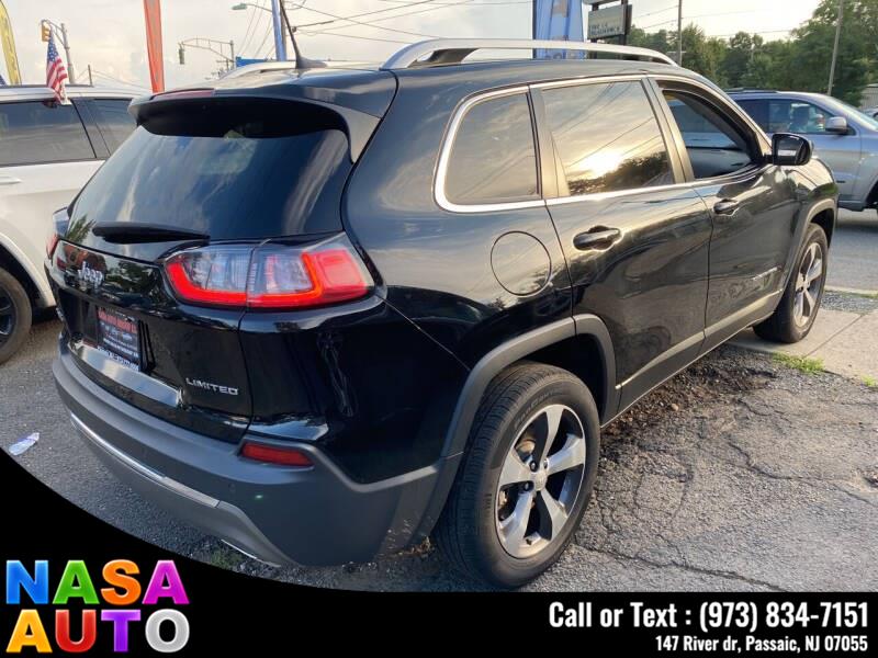 2019 Jeep Cherokee Limited 4x4, available for sale in Passaic, New Jersey | Nasa Auto. Passaic, New Jersey 2019 Jeep Cherokee Limited 4x4, available for sale in Passaic, New Jersey | Nasa Auto. Passaic, New Jersey