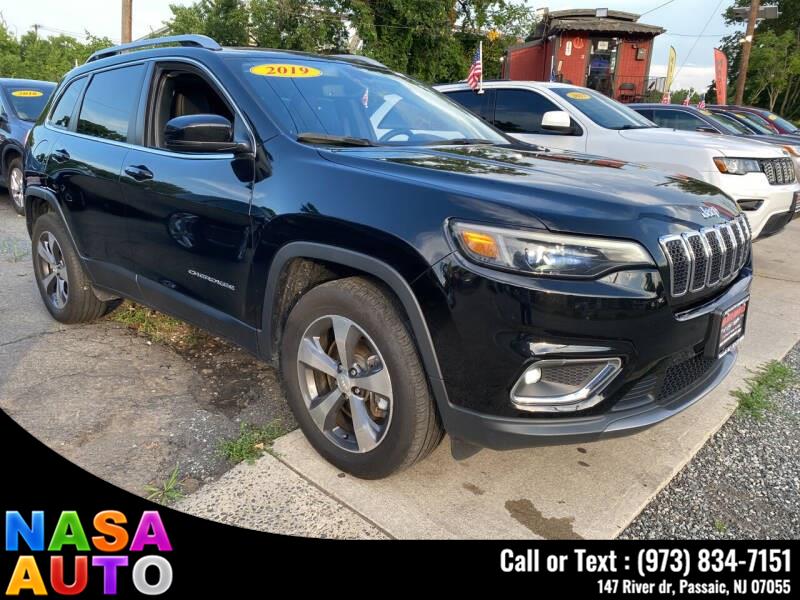 2019 Jeep Cherokee Limited 4x4, available for sale in Passaic, New Jersey | Nasa Auto. Passaic, New Jersey 2019 Jeep Cherokee Limited 4x4, available for sale in Passaic, New Jersey | Nasa Auto. Passaic, New Jersey
