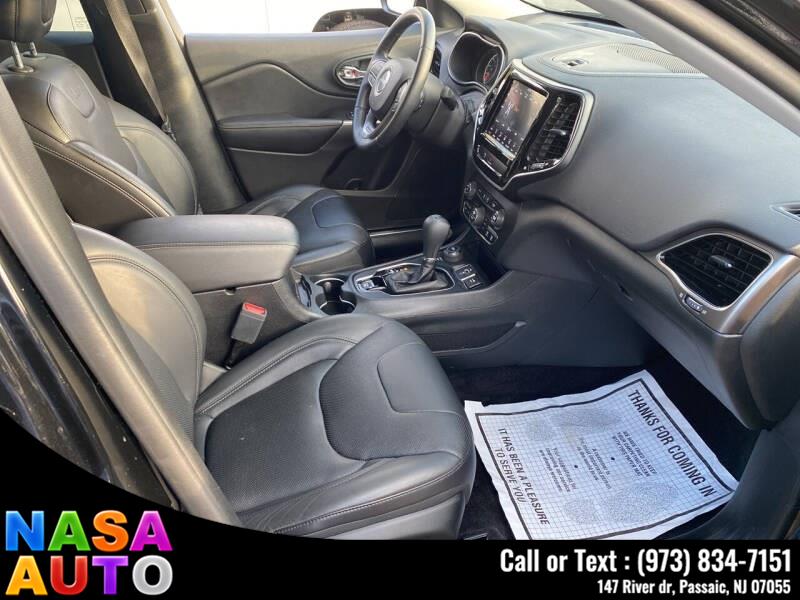 2019 Jeep Cherokee Limited 4x4, available for sale in Passaic, New Jersey | Nasa Auto. Passaic, New Jersey 2019 Jeep Cherokee Limited 4x4, available for sale in Passaic, New Jersey | Nasa Auto. Passaic, New Jersey