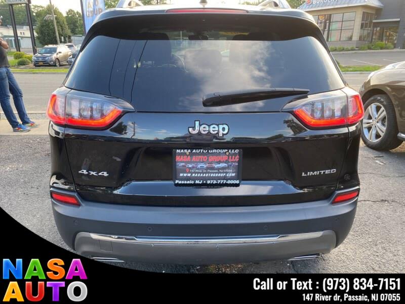 2019 Jeep Cherokee Limited 4x4, available for sale in Passaic, New Jersey | Nasa Auto. Passaic, New Jersey 2019 Jeep Cherokee Limited 4x4, available for sale in Passaic, New Jersey | Nasa Auto. Passaic, New Jersey