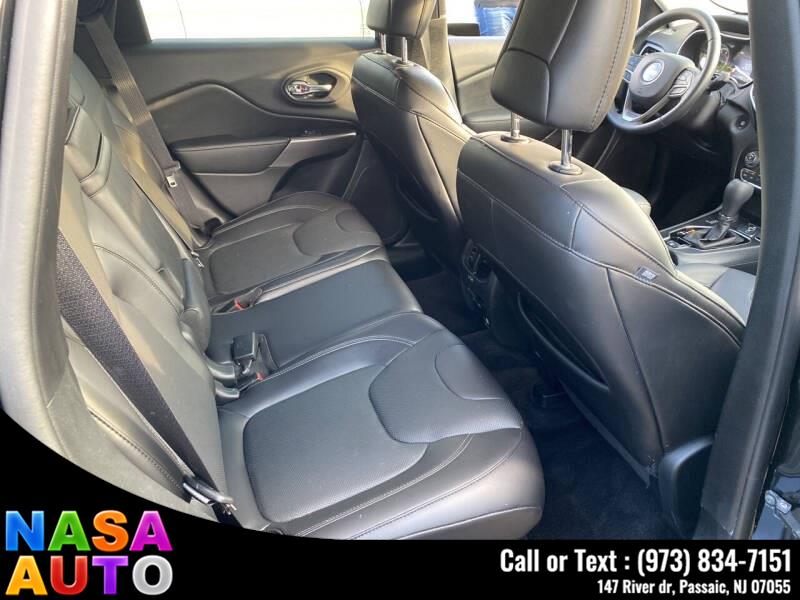 2019 Jeep Cherokee Limited 4x4, available for sale in Passaic, New Jersey | Nasa Auto. Passaic, New Jersey 2019 Jeep Cherokee Limited 4x4, available for sale in Passaic, New Jersey | Nasa Auto. Passaic, New Jersey