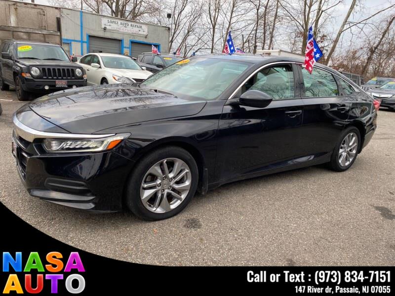 2018 Honda Accord Sedan LX 1.5T CVT, available for sale in Passaic, New Jersey | Nasa Auto. Passaic, New Jersey 2018 Honda Accord Sedan LX 1.5T CVT, available for sale in Passaic, New Jersey | Nasa Auto. Passaic, New Jersey
