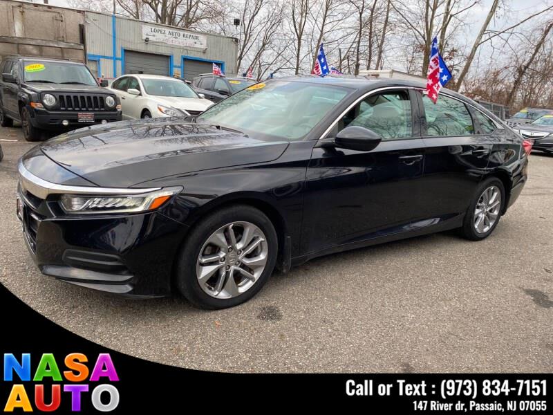 2018 Honda Accord Sedan LX 1.5T CVT, available for sale in Passaic, New Jersey | Nasa Auto. Passaic, New Jersey