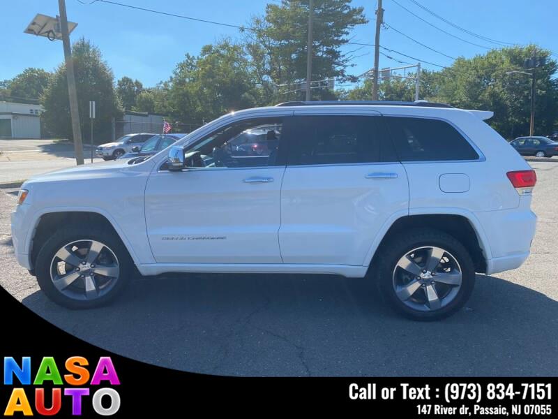 2014 Jeep Grand Cherokee 4WD 4dr Overland, available for sale in Passaic, New Jersey | Nasa Auto. Passaic, New Jersey 2014 Jeep Grand Cherokee 4WD 4dr Overland, available for sale in Passaic, New Jersey | Nasa Auto. Passaic, New Jersey