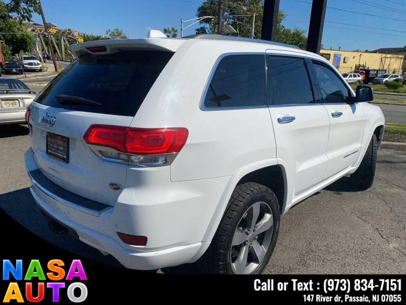 2014 Jeep Grand Cherokee 4WD 4dr Overland, available for sale in Passaic, New Jersey | Nasa Auto. Passaic, New Jersey 2014 Jeep Grand Cherokee 4WD 4dr Overland, available for sale in Passaic, New Jersey | Nasa Auto. Passaic, New Jersey