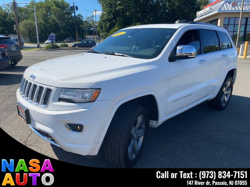 2014 Jeep Grand Cherokee 4WD 4dr Overland, available for sale in Passaic, New Jersey | Nasa Auto. Passaic, New Jersey 2014 Jeep Grand Cherokee 4WD 4dr Overland, available for sale in Passaic, New Jersey | Nasa Auto. Passaic, New Jersey