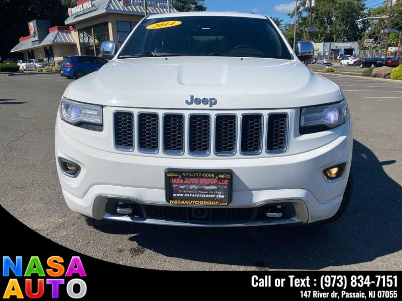 Used Jeep Grand Cherokee 4WD 4dr Overland 2014 | Nasa Auto. Passaic, New Jersey