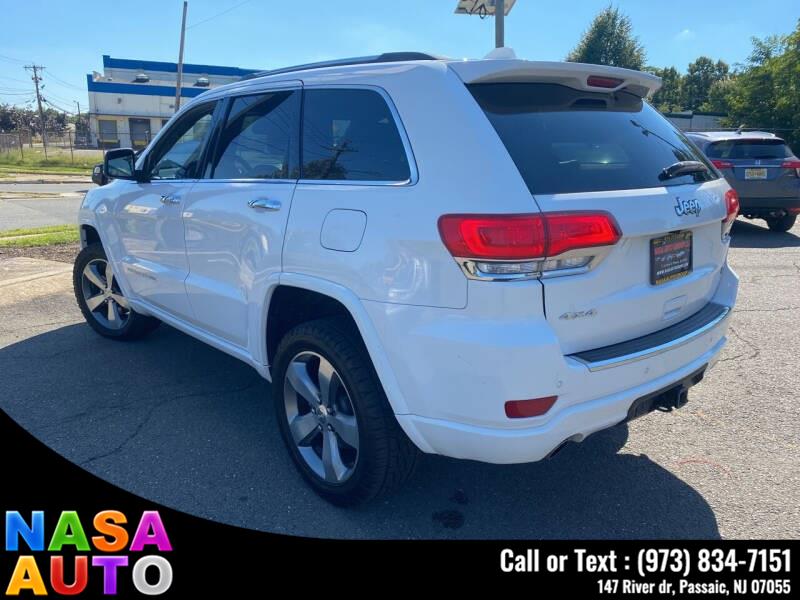 2014 Jeep Grand Cherokee 4WD 4dr Overland, available for sale in Passaic, New Jersey | Nasa Auto. Passaic, New Jersey 2014 Jeep Grand Cherokee 4WD 4dr Overland, available for sale in Passaic, New Jersey | Nasa Auto. Passaic, New Jersey