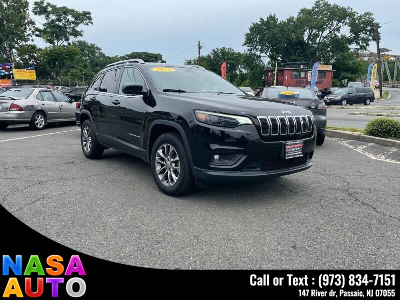 2019 Jeep Cherokee Latitude Plus 4x4, available for sale in Passaic, New Jersey | Nasa Auto. Passaic, New Jersey 2019 Jeep Cherokee Latitude Plus 4x4, available for sale in Passaic, New Jersey | Nasa Auto. Passaic, New Jersey