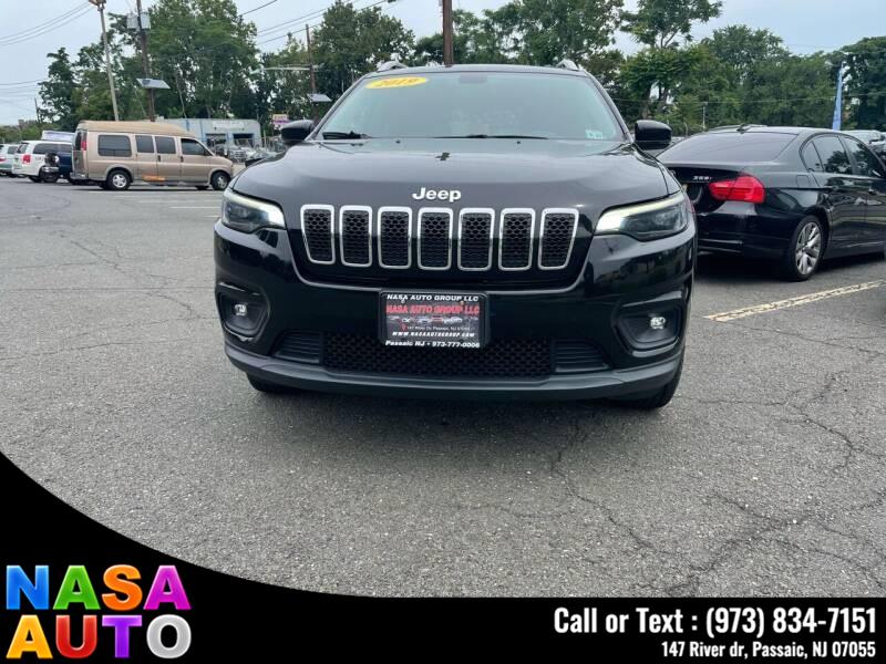 Used Jeep Cherokee Latitude Plus 4x4 2019 | Nasa Auto. Passaic, New Jersey