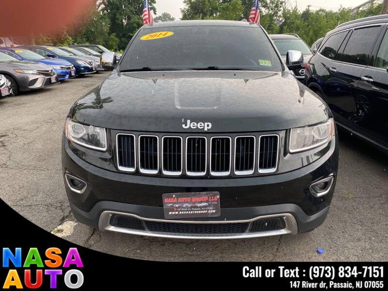 2014 Jeep Grand Cherokee RWD 4dr Limited, available for sale in Passaic, New Jersey | Nasa Auto. Passaic, New Jersey