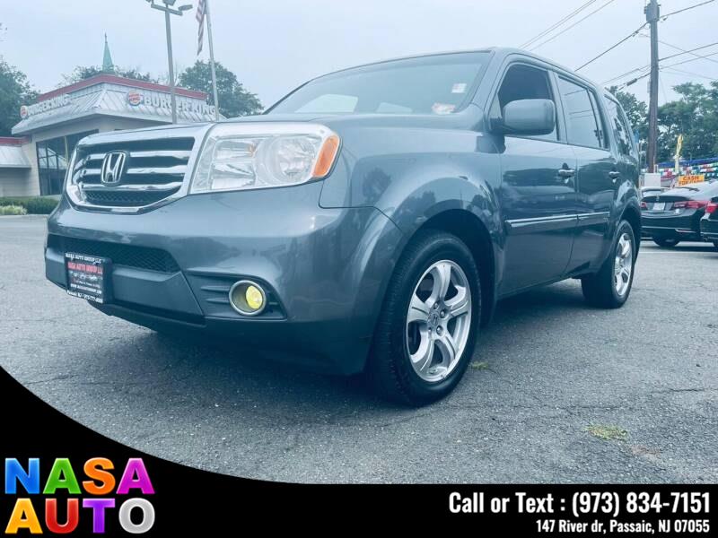2013 Honda Pilot 4WD 4dr EX-L, available for sale in Passaic, New Jersey | Nasa Auto. Passaic, New Jersey