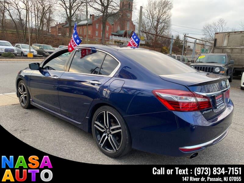 2017 Honda Accord Sedan Sport SE CVT, available for sale in Passaic, New Jersey | Nasa Auto. Passaic, New Jersey 2017 Honda Accord Sedan Sport SE CVT, available for sale in Passaic, New Jersey | Nasa Auto. Passaic, New Jersey