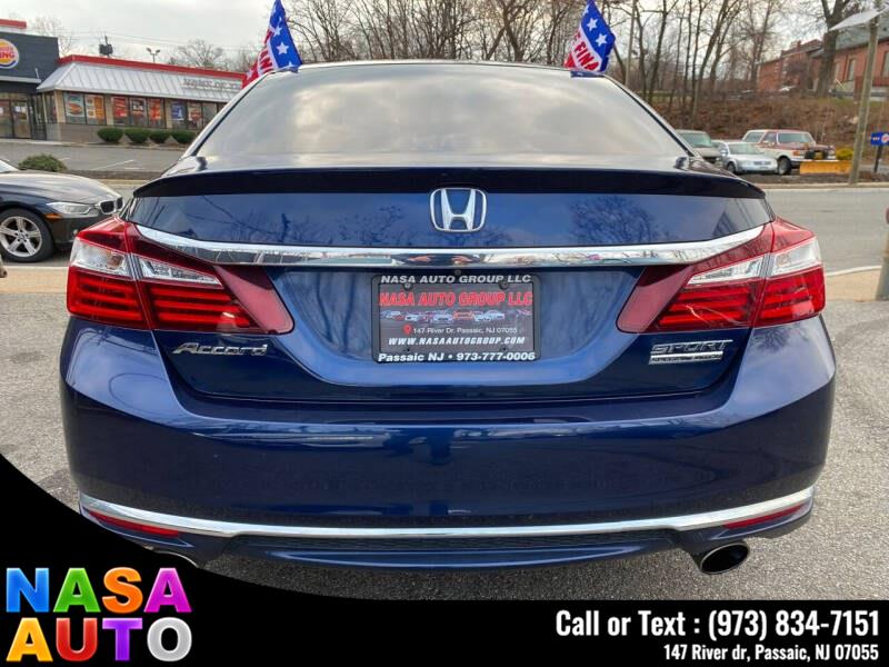 2017 Honda Accord Sedan Sport SE CVT, available for sale in Passaic, New Jersey | Nasa Auto. Passaic, New Jersey 2017 Honda Accord Sedan Sport SE CVT, available for sale in Passaic, New Jersey | Nasa Auto. Passaic, New Jersey