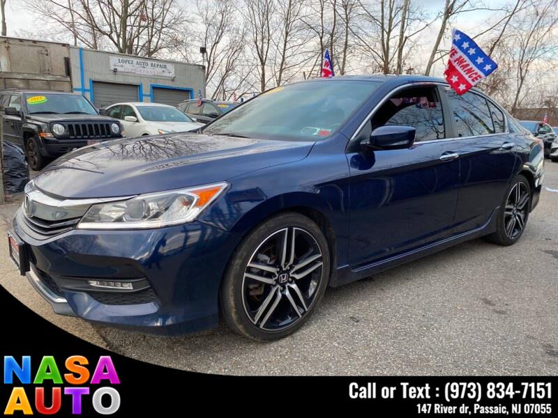 2017 Honda Accord Sedan Sport SE CVT, available for sale in Passaic, New Jersey | Nasa Auto. Passaic, New Jersey 2017 Honda Accord Sedan Sport SE CVT, available for sale in Passaic, New Jersey | Nasa Auto. Passaic, New Jersey
