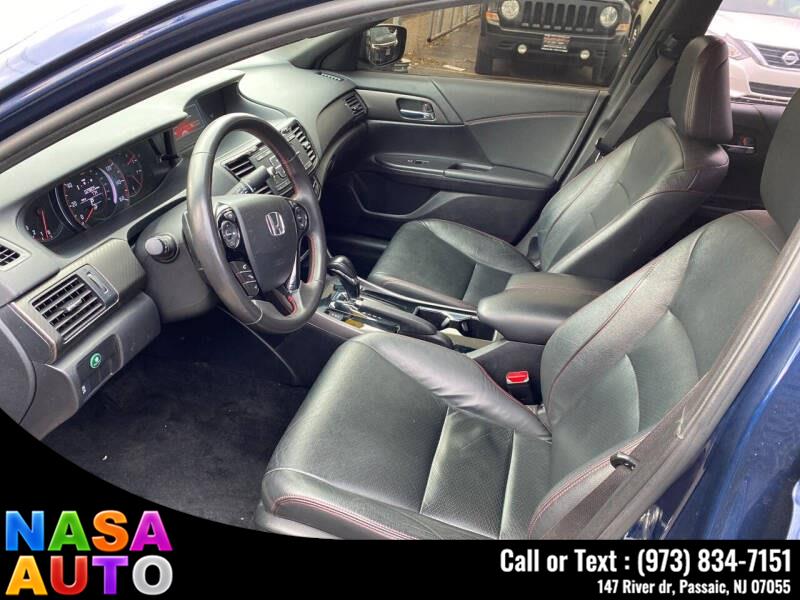 2017 Honda Accord Sedan Sport SE CVT, available for sale in Passaic, New Jersey | Nasa Auto. Passaic, New Jersey 2017 Honda Accord Sedan Sport SE CVT, available for sale in Passaic, New Jersey | Nasa Auto. Passaic, New Jersey