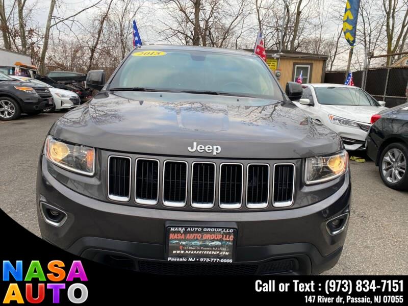 2015 Jeep Grand Cherokee 4WD 4dr Laredo, available for sale in Passaic, New Jersey | Nasa Auto. Passaic, New Jersey