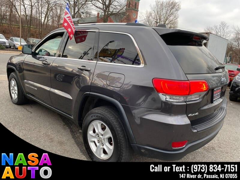 2015 Jeep Grand Cherokee 4WD 4dr Laredo, available for sale in Passaic, New Jersey | Nasa Auto. Passaic, New Jersey 2015 Jeep Grand Cherokee 4WD 4dr Laredo, available for sale in Passaic, New Jersey | Nasa Auto. Passaic, New Jersey
