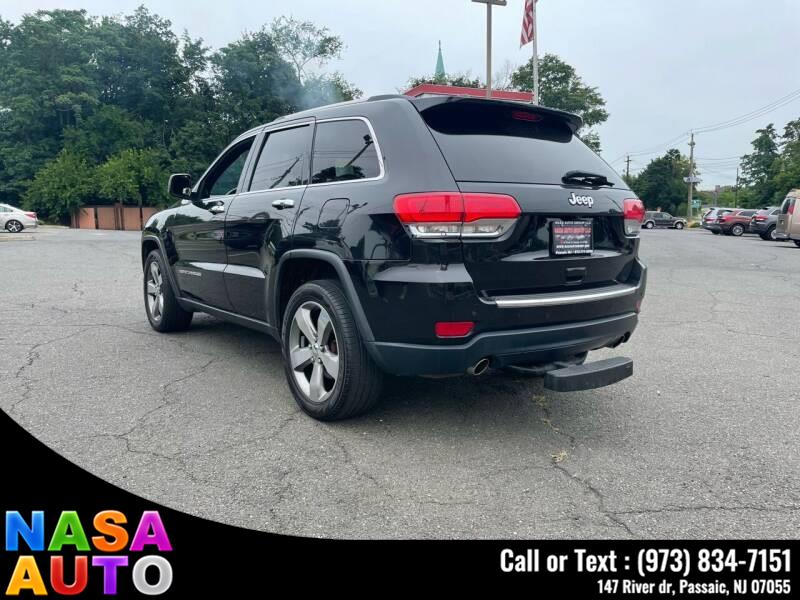 2014 Jeep Grand Cherokee 4WD 4dr Limited, available for sale in Passaic, New Jersey | Nasa Auto. Passaic, New Jersey 2014 Jeep Grand Cherokee 4WD 4dr Limited, available for sale in Passaic, New Jersey | Nasa Auto. Passaic, New Jersey
