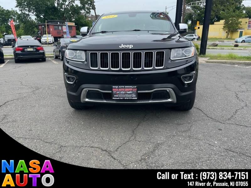 Used Jeep Grand Cherokee 4WD 4dr Limited 2014 | Nasa Auto. Passaic, New Jersey