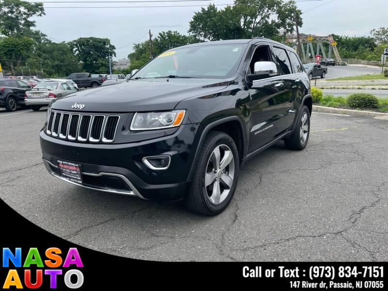 2014 Jeep Grand Cherokee 4WD 4dr Limited, available for sale in Passaic, New Jersey | Nasa Auto. Passaic, New Jersey 2014 Jeep Grand Cherokee 4WD 4dr Limited, available for sale in Passaic, New Jersey | Nasa Auto. Passaic, New Jersey