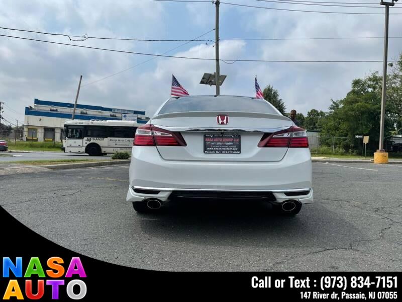 2016 Honda Accord Sedan 4dr I4 CVT Sport, available for sale in Passaic, New Jersey | Nasa Auto. Passaic, New Jersey 2016 Honda Accord Sedan 4dr I4 CVT Sport, available for sale in Passaic, New Jersey | Nasa Auto. Passaic, New Jersey