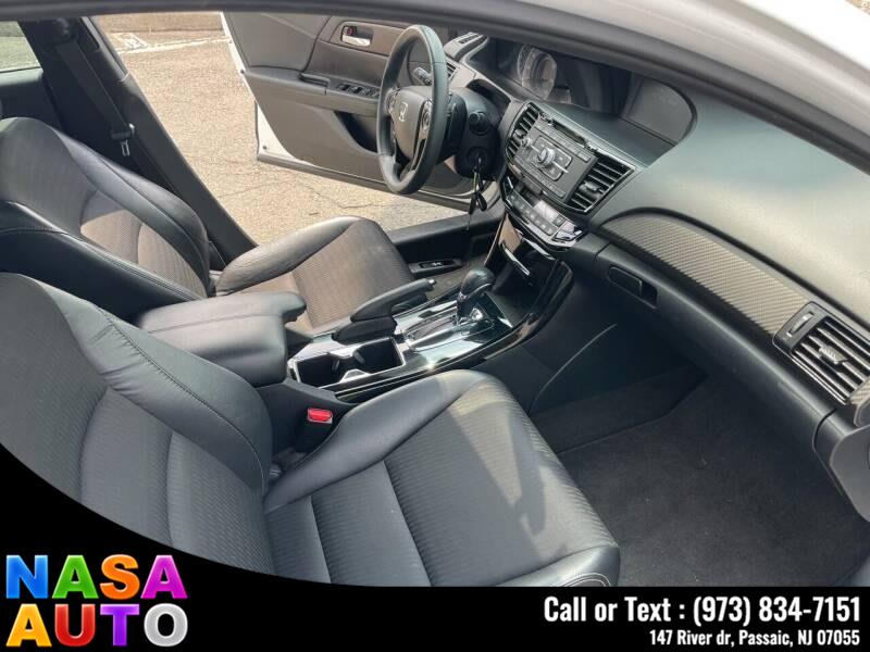 2016 Honda Accord Sedan 4dr I4 CVT Sport, available for sale in Passaic, New Jersey | Nasa Auto. Passaic, New Jersey 2016 Honda Accord Sedan 4dr I4 CVT Sport, available for sale in Passaic, New Jersey | Nasa Auto. Passaic, New Jersey