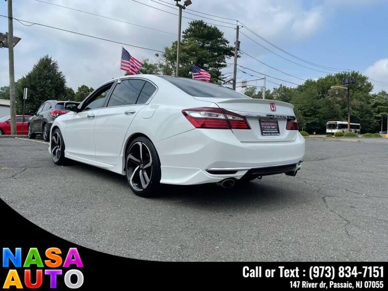2016 Honda Accord Sedan 4dr I4 CVT Sport, available for sale in Passaic, New Jersey | Nasa Auto. Passaic, New Jersey 2016 Honda Accord Sedan 4dr I4 CVT Sport, available for sale in Passaic, New Jersey | Nasa Auto. Passaic, New Jersey