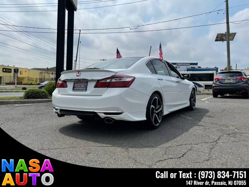 2016 Honda Accord Sedan 4dr I4 CVT Sport, available for sale in Passaic, New Jersey | Nasa Auto. Passaic, New Jersey 2016 Honda Accord Sedan 4dr I4 CVT Sport, available for sale in Passaic, New Jersey | Nasa Auto. Passaic, New Jersey
