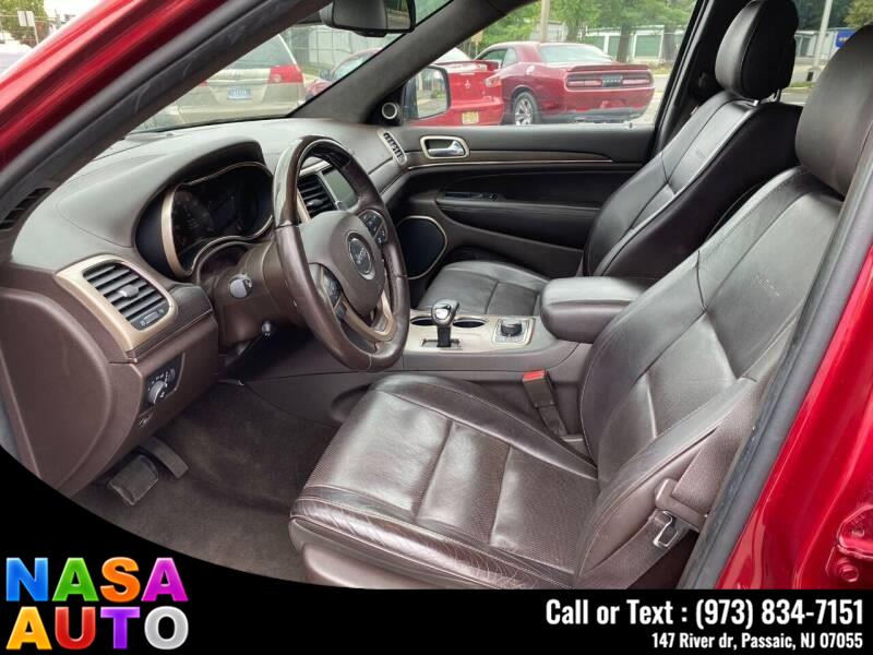 2014 Jeep Grand Cherokee 4WD 4dr Summit, available for sale in Passaic, New Jersey | Nasa Auto. Passaic, New Jersey 2014 Jeep Grand Cherokee 4WD 4dr Summit, available for sale in Passaic, New Jersey | Nasa Auto. Passaic, New Jersey