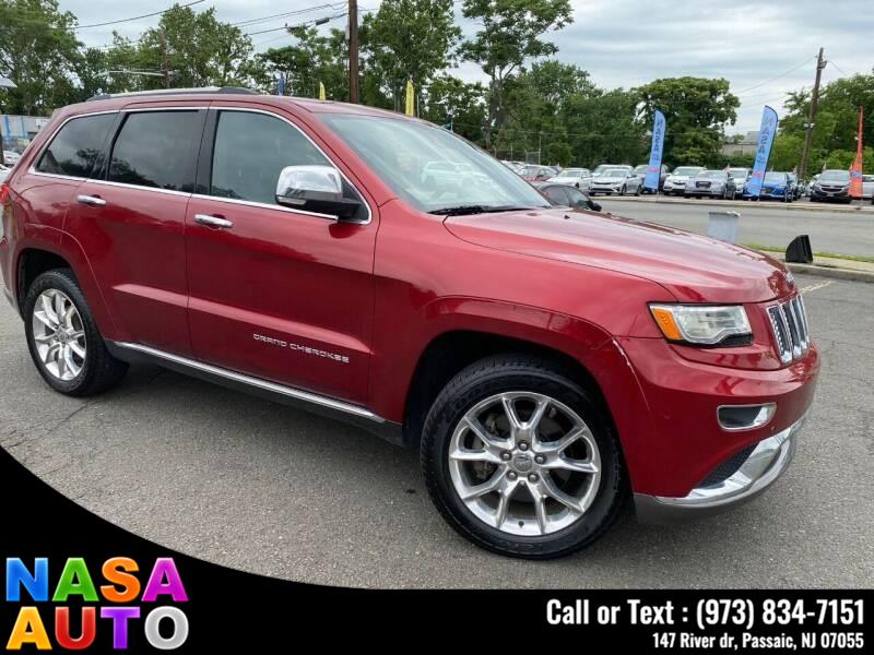 2014 Jeep Grand Cherokee 4WD 4dr Summit, available for sale in Passaic, New Jersey | Nasa Auto. Passaic, New Jersey 2014 Jeep Grand Cherokee 4WD 4dr Summit, available for sale in Passaic, New Jersey | Nasa Auto. Passaic, New Jersey