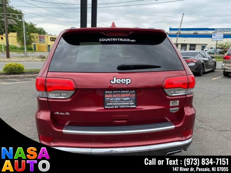 2014 Jeep Grand Cherokee 4WD 4dr Summit, available for sale in Passaic, New Jersey | Nasa Auto. Passaic, New Jersey 2014 Jeep Grand Cherokee 4WD 4dr Summit, available for sale in Passaic, New Jersey | Nasa Auto. Passaic, New Jersey