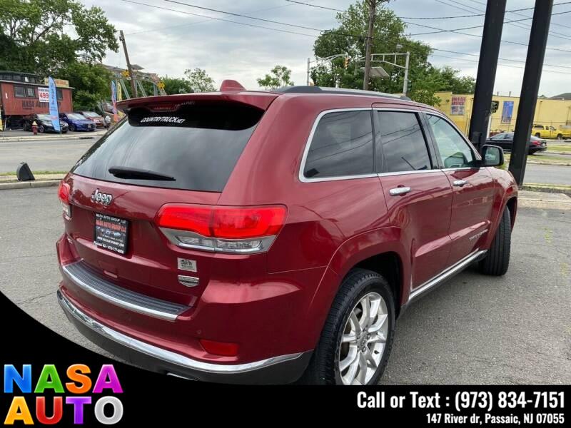 2014 Jeep Grand Cherokee 4WD 4dr Summit, available for sale in Passaic, New Jersey | Nasa Auto. Passaic, New Jersey 2014 Jeep Grand Cherokee 4WD 4dr Summit, available for sale in Passaic, New Jersey | Nasa Auto. Passaic, New Jersey