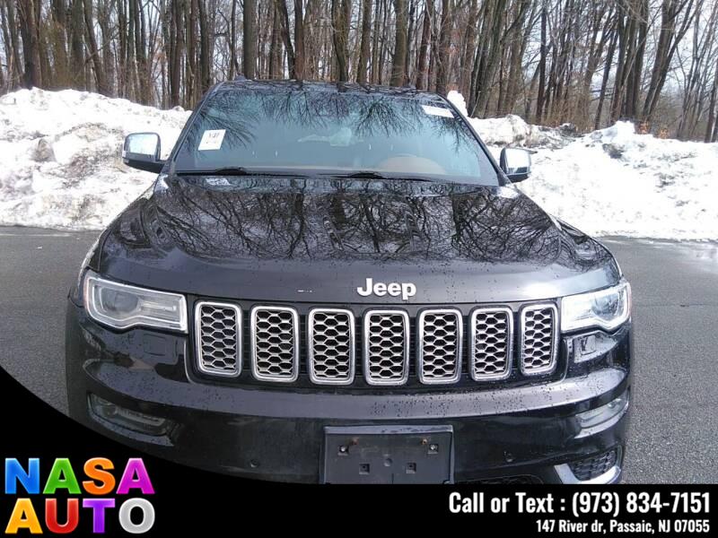 2017 Jeep Grand Cherokee Summit 4x4, available for sale in Passaic, New Jersey | Nasa Auto. Passaic, New Jersey