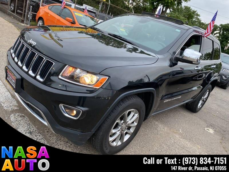 2016 Jeep Grand Cherokee 4WD 4dr Limited, available for sale in Passaic, New Jersey | Nasa Auto. Passaic, New Jersey 2016 Jeep Grand Cherokee 4WD 4dr Limited, available for sale in Passaic, New Jersey | Nasa Auto. Passaic, New Jersey