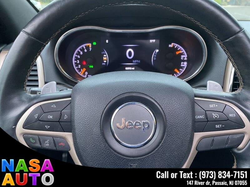 2016 Jeep Grand Cherokee 4WD 4dr Limited, available for sale in Passaic, New Jersey | Nasa Auto. Passaic, New Jersey 2016 Jeep Grand Cherokee 4WD 4dr Limited, available for sale in Passaic, New Jersey | Nasa Auto. Passaic, New Jersey