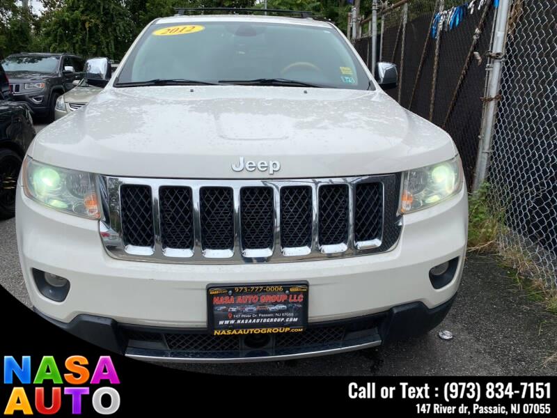 2012 Jeep Grand Cherokee 4WD 4dr Overland, available for sale in Passaic, New Jersey | Nasa Auto. Passaic, New Jersey
